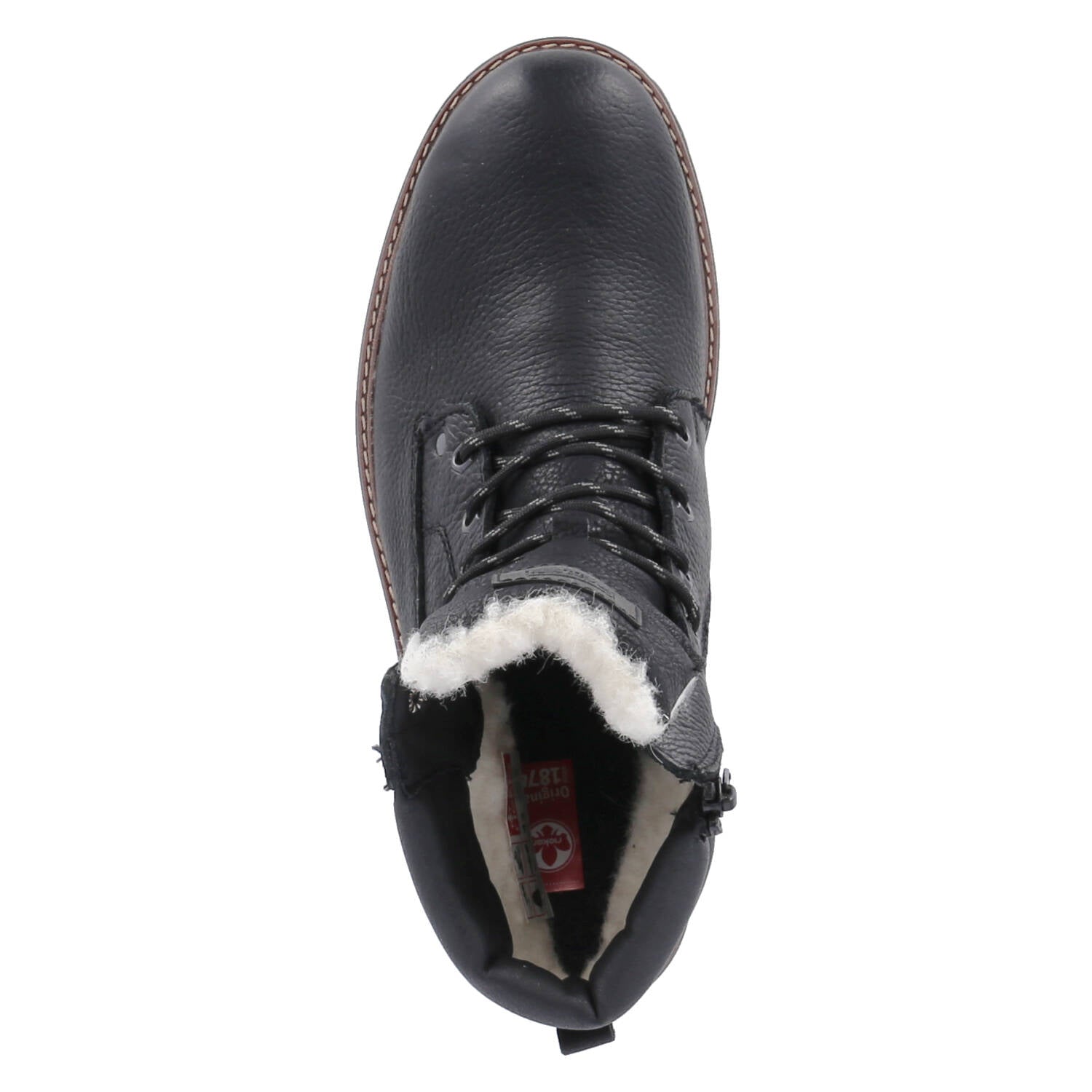 Winterboots  Schwarz