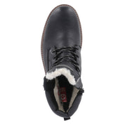 Winterboots  Schwarz