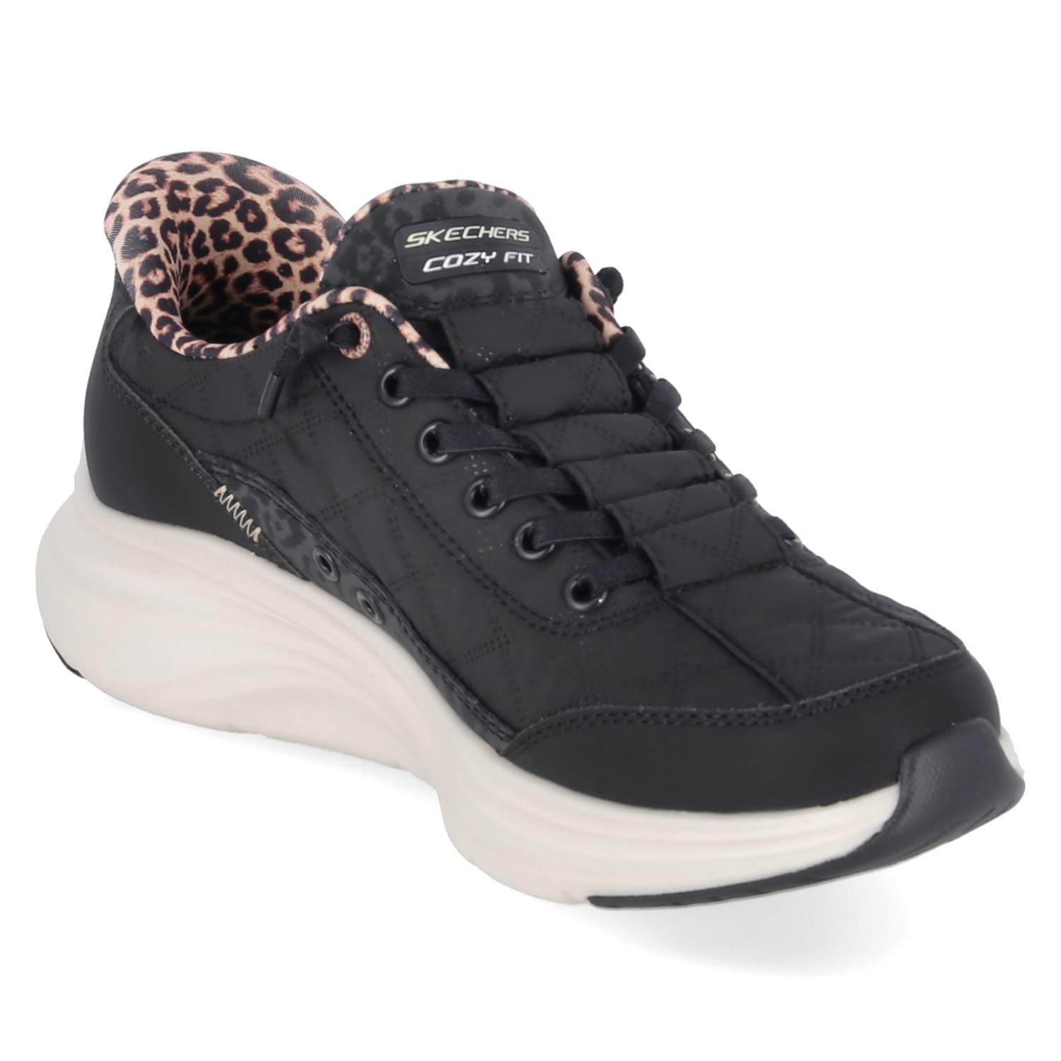 Slip-ins Sneaker LEOPARD DREAM CONTOUR FOAM Schwarz
