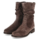 Slouchy Boots  Braun