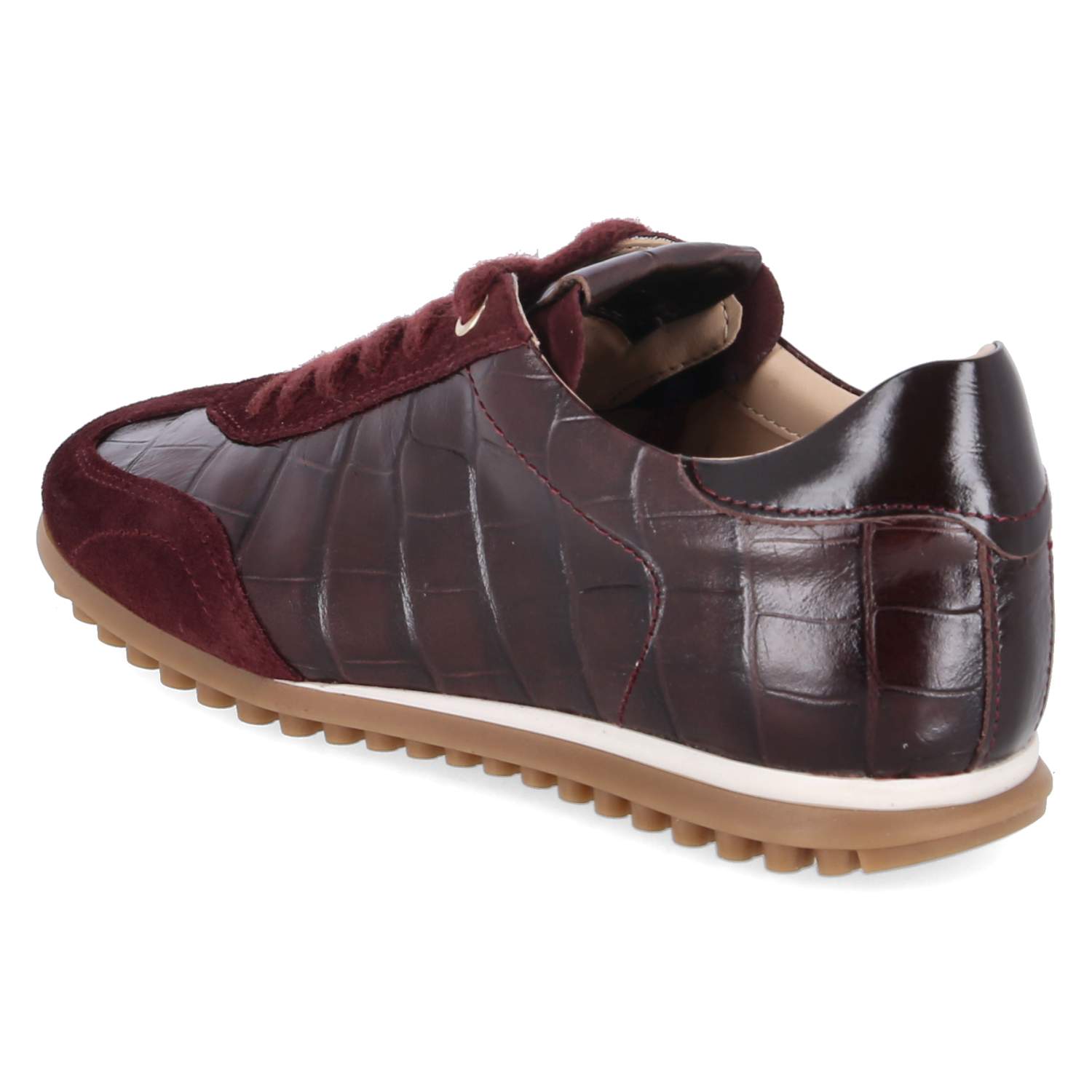 Low Sneaker RIBES  Rot