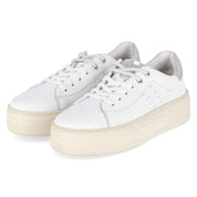 Plateau-Sneaker  Weiß