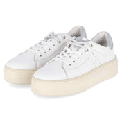 Plateau-Sneaker  Weiß