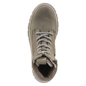 Schnürboots  Grün