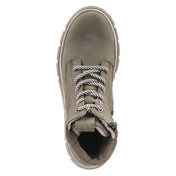 Schnürboots  Grün