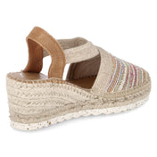 Espadrille-Sandaletten TERRA  Mehrfarbig