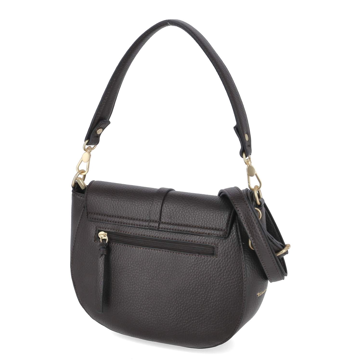 Schultertasche MAISCHA  Braun