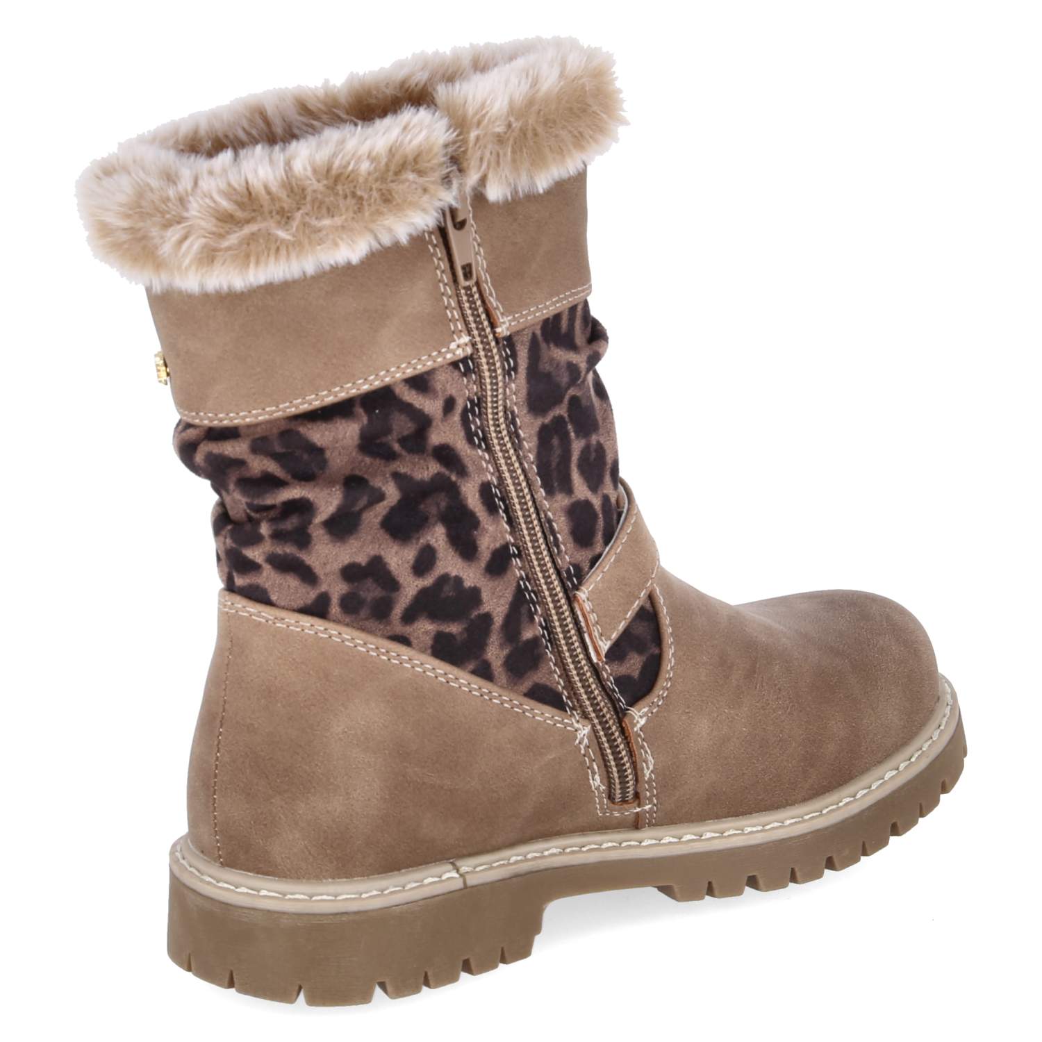 Winterstiefel  Beige