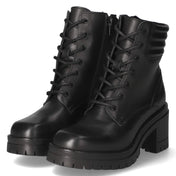 Schnürstiefeletten  Schwarz