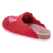 Pantoffeln  Rot