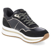 Low Sneaker  Schwarz