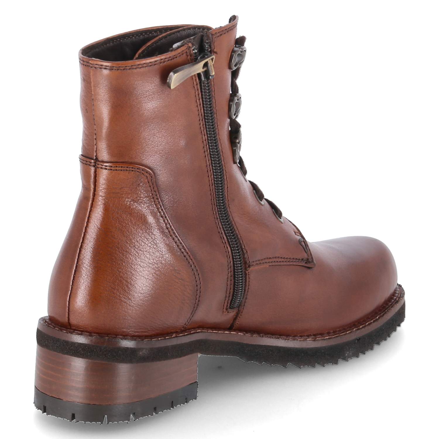 Schnürstiefeletten LYSI  Braun