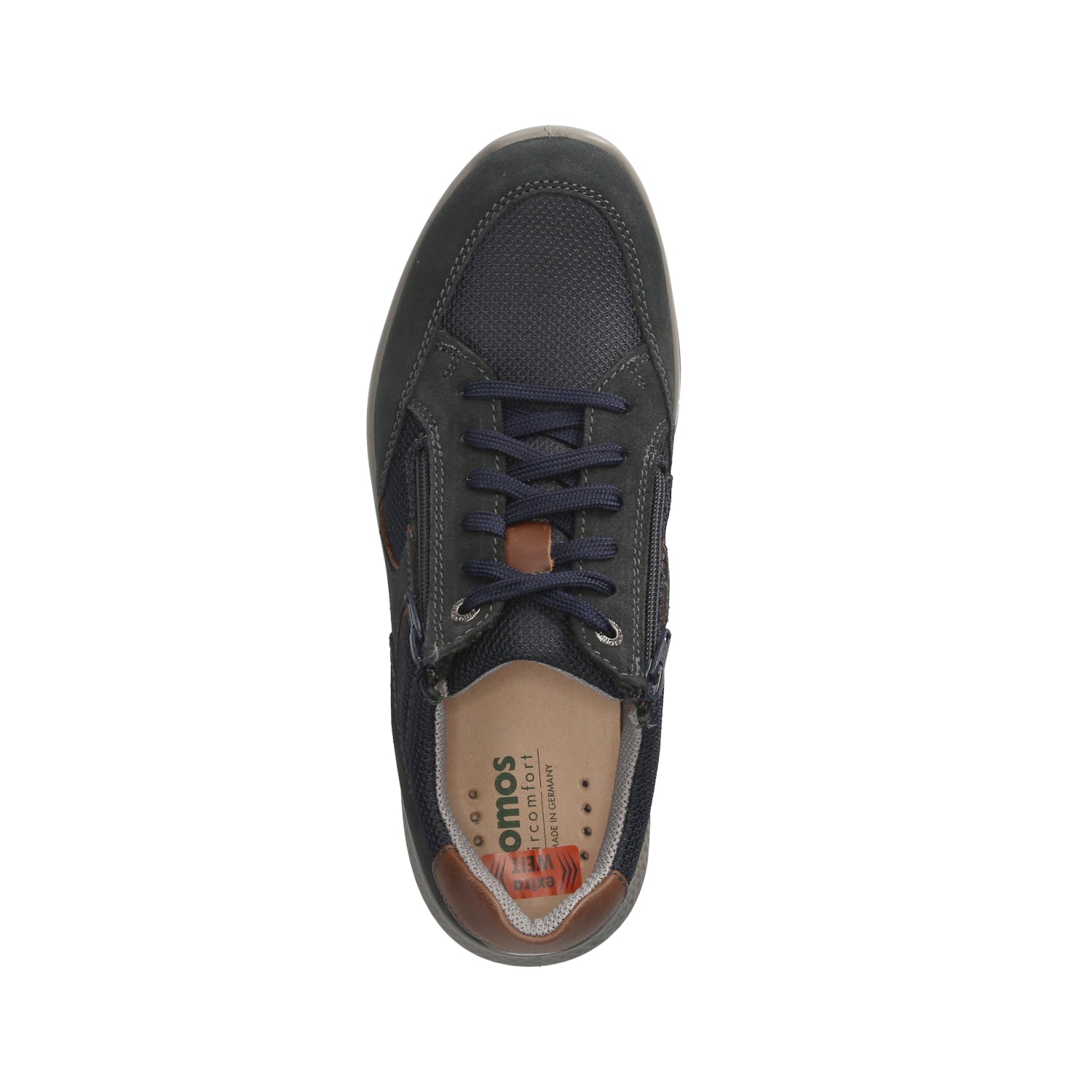 Halbschuhe  Blau