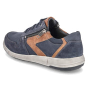 Halbschuhe ENRICO  Blau