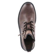 Schnürboots  Braun