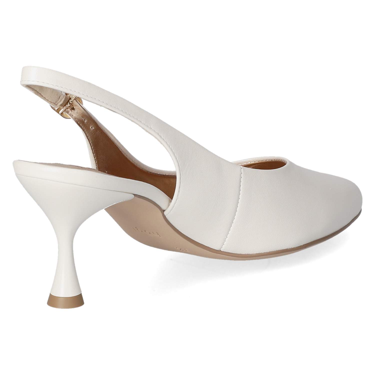 Slingpumps  Weiß