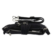 Schultertasche MARINA SUEDE  Schwarz