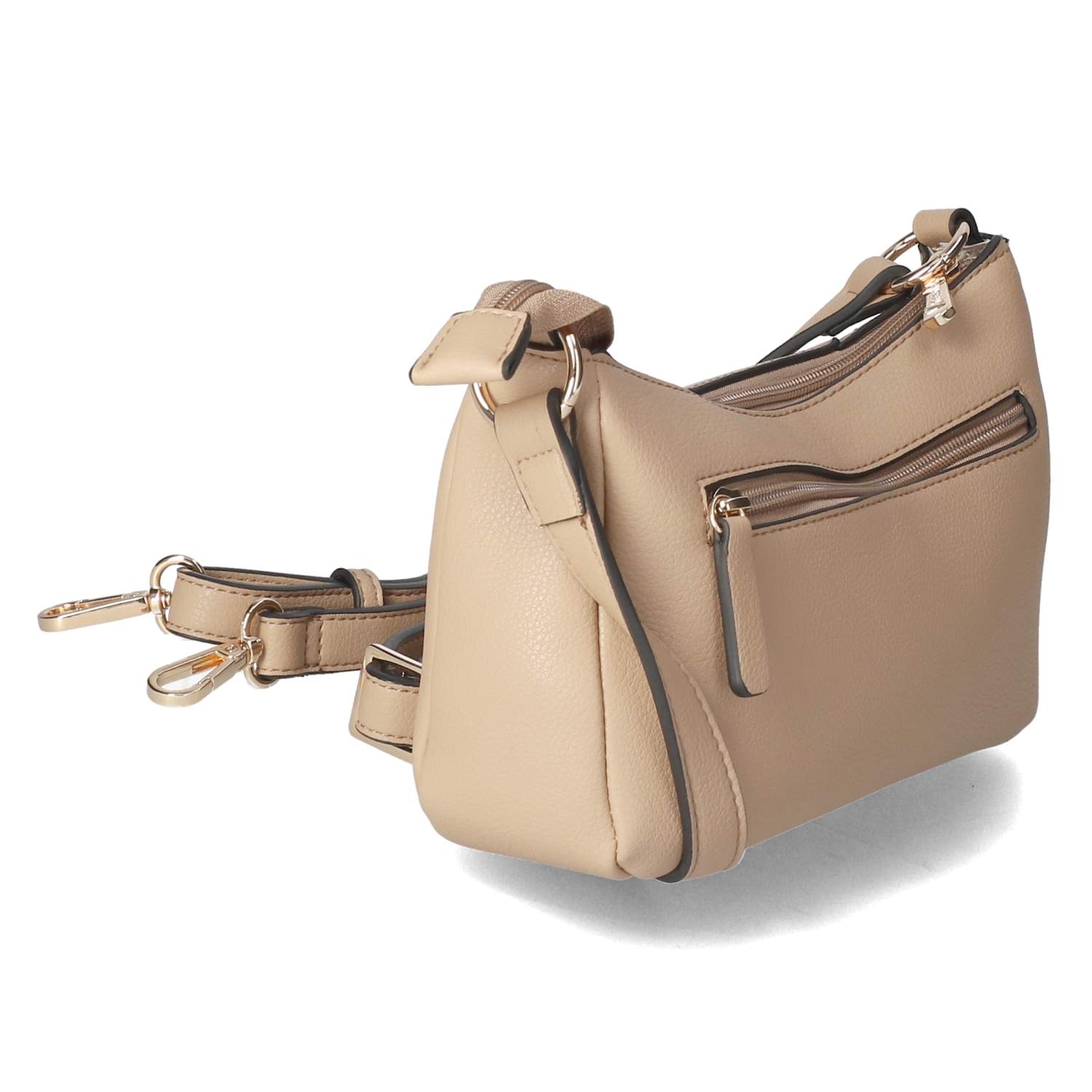 Schultertasche  Beige