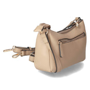 Schultertasche  Beige