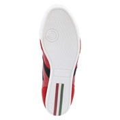 Low Sneaker VASTO SNAKE  Rot