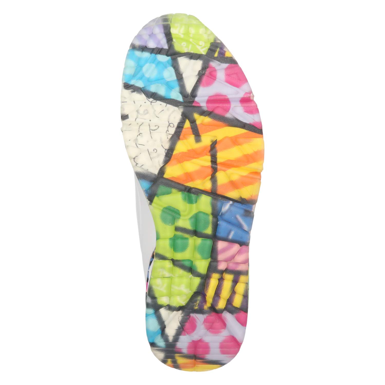 Slip Ins Sneaker UNO Britto Landscape Weiß