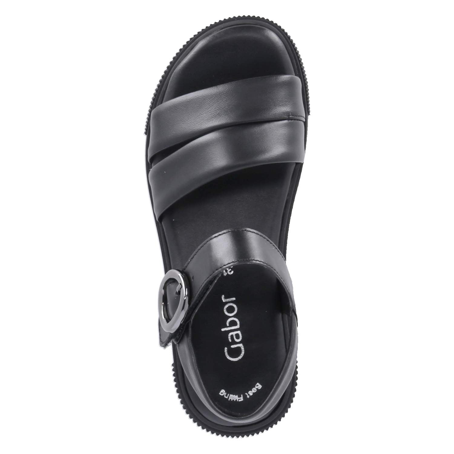 Sandalen  Schwarz