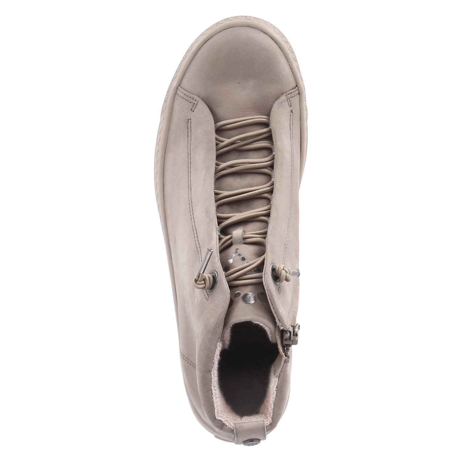 High Sneaker  Taupe