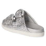 Pantoletten JAMESCHA 701  Silber