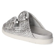 Pantoletten JAMESCHA 701  Silber