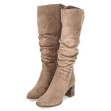 Stiefel  Beige