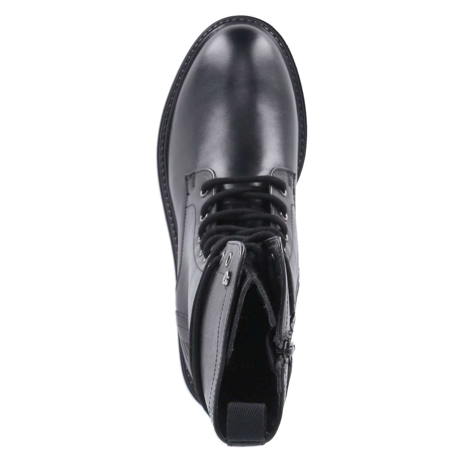 Schnürstiefel  Schwarz