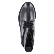 Schnürstiefel  Schwarz