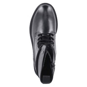 Schnürstiefel  Schwarz