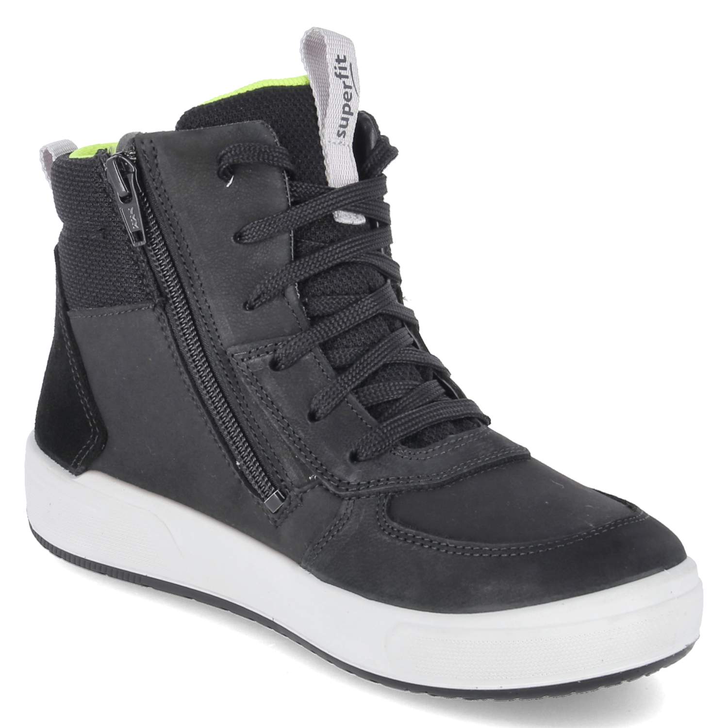 High Sneaker MAVERICK  Schwarz