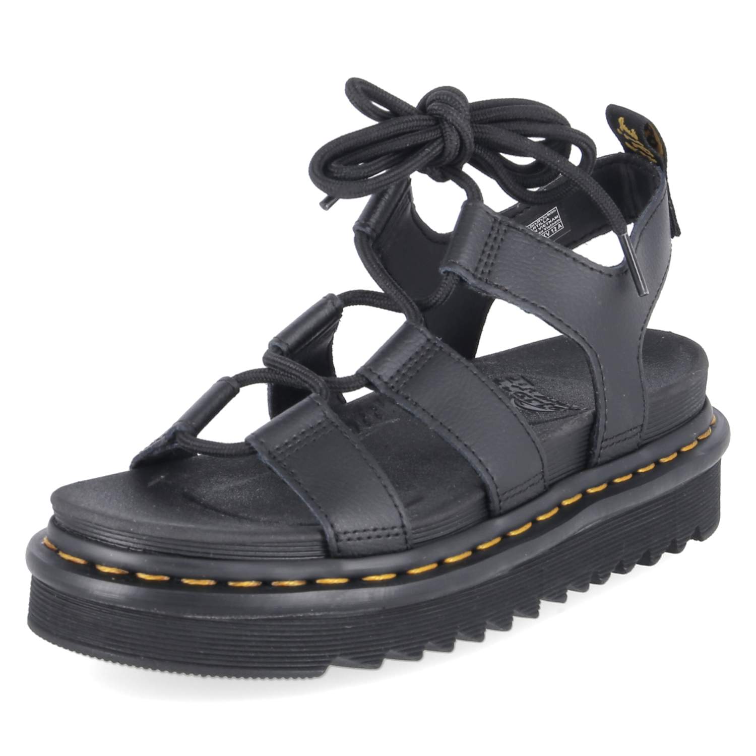 Gladiator-Sandalen NARTILLA  Schwarz