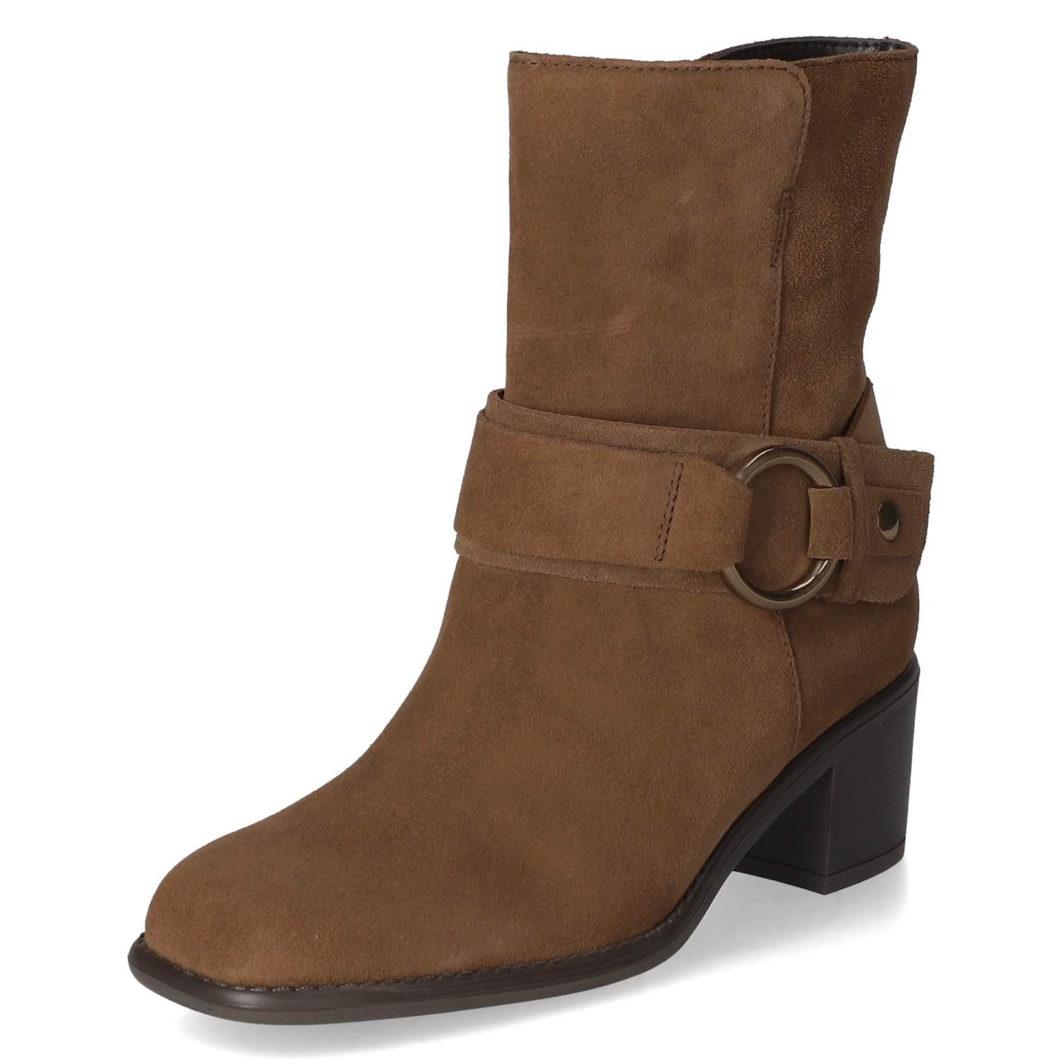 Stiefeletten  Braun