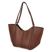 Shopper-Set  Braun