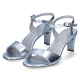 Sandaletten  Silber