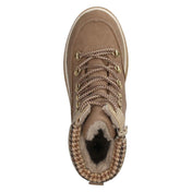Schnürboots  Beige