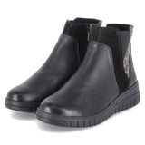 Stiefeletten ISLA 05  Schwarz