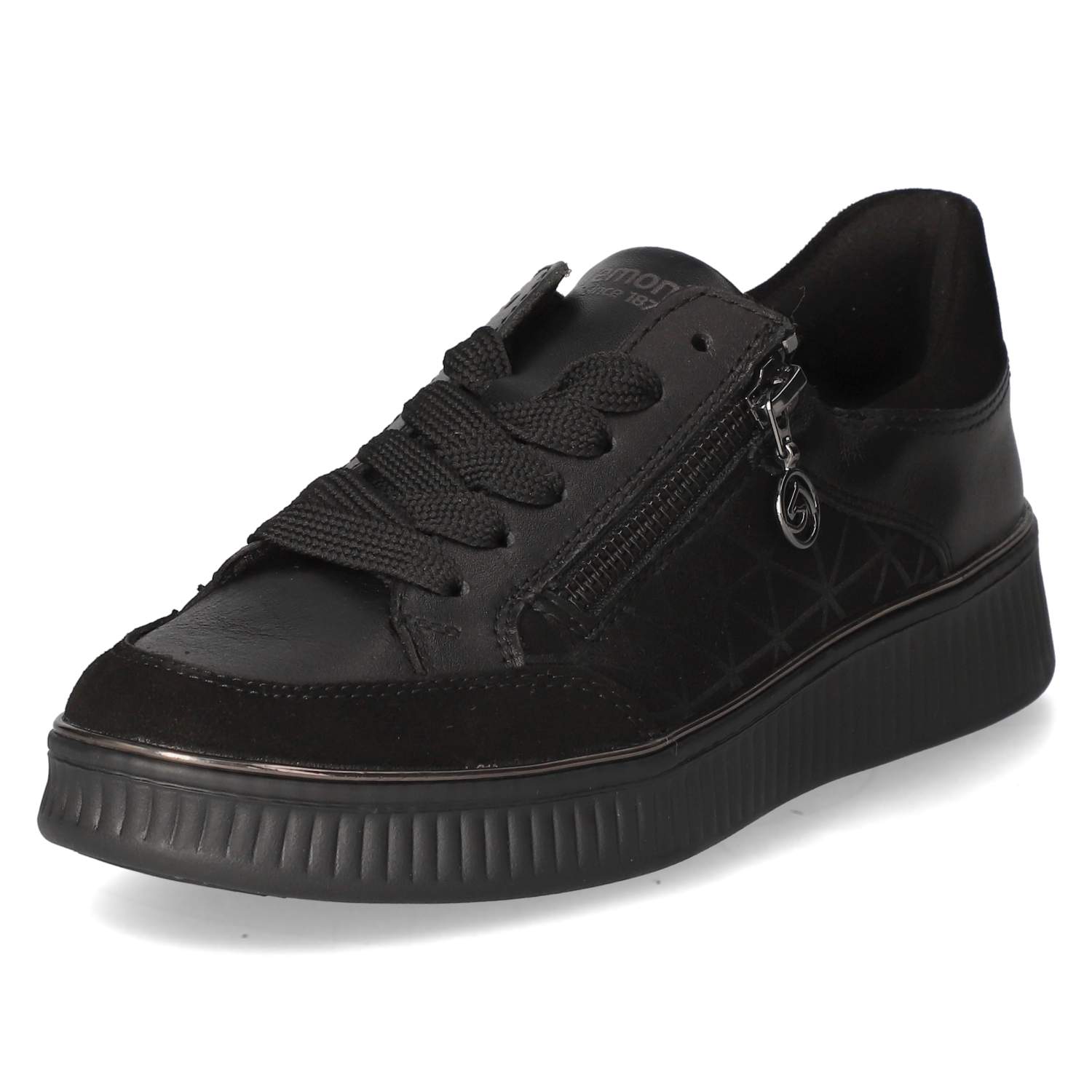 Low Sneaker  Schwarz