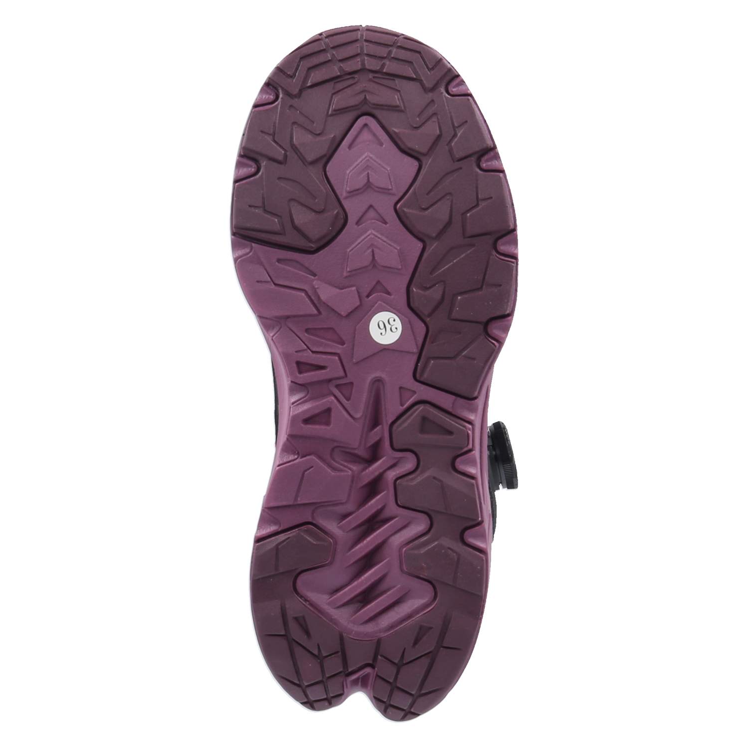 High Sneaker  Lila