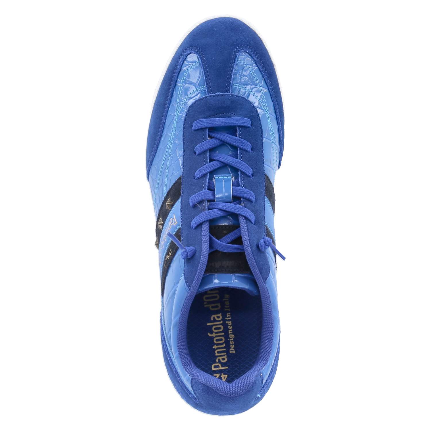 Low Sneaker VASTO SNAKE  Blau