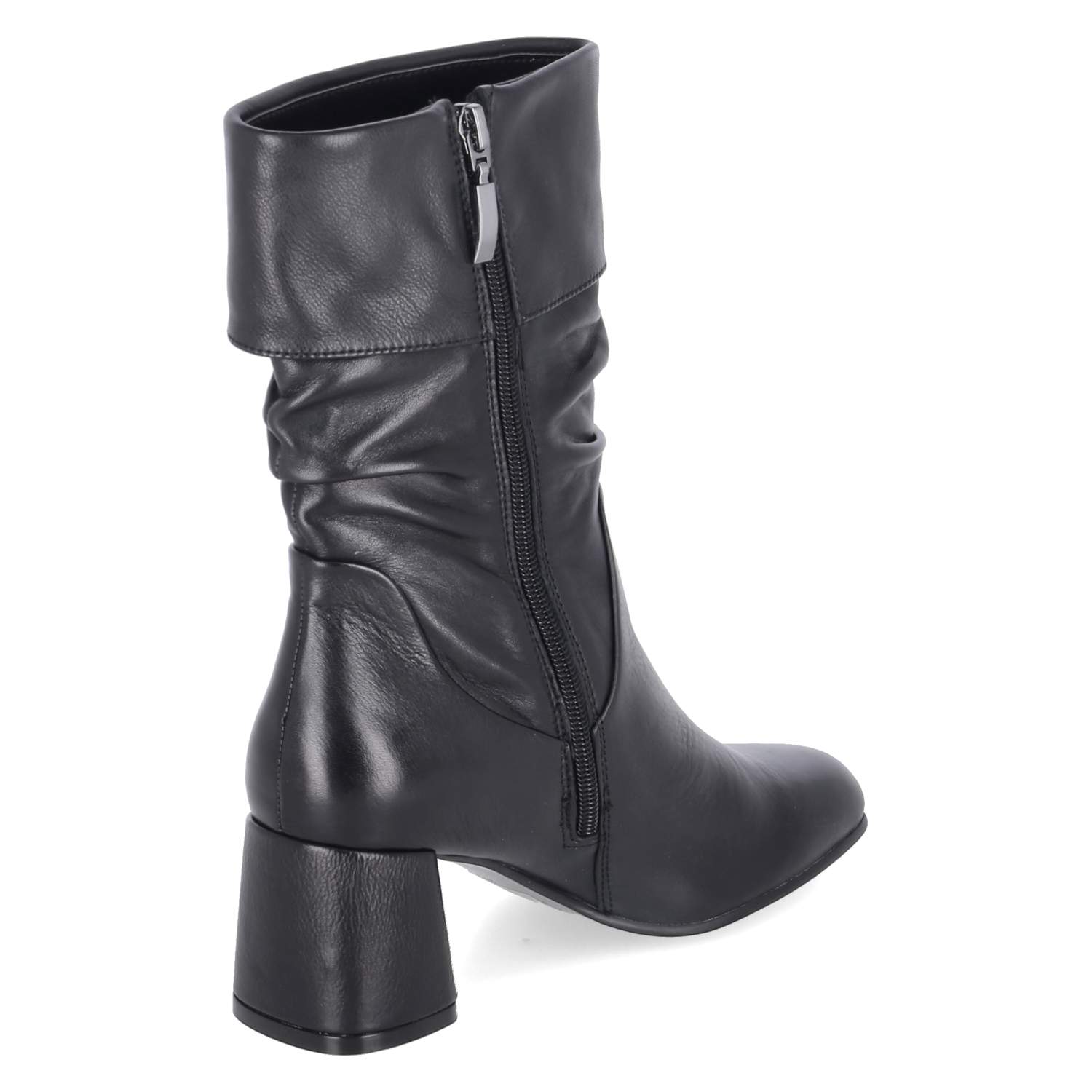 Slouchy Boots NEVA  Schwarz