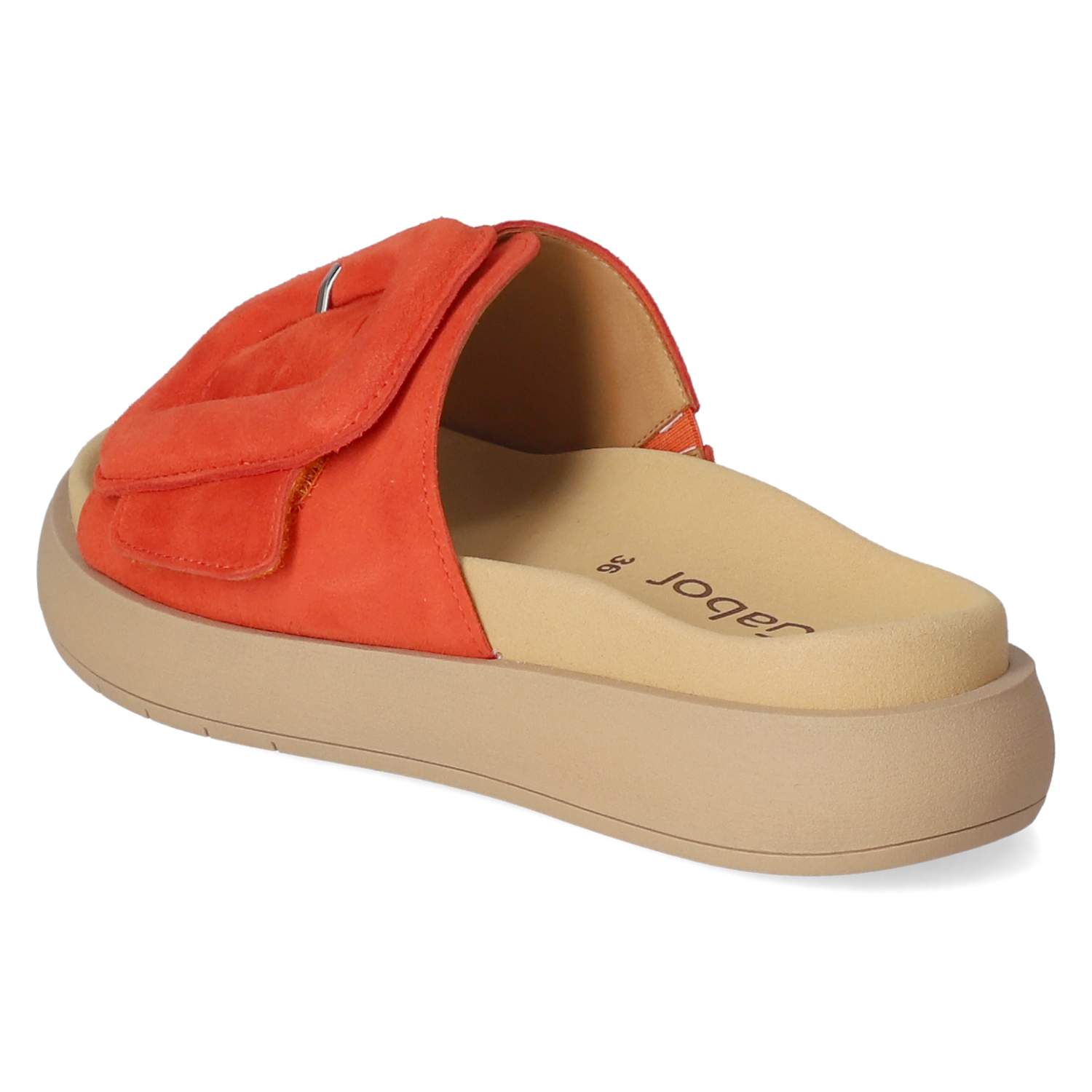 Pantoletten  Orange