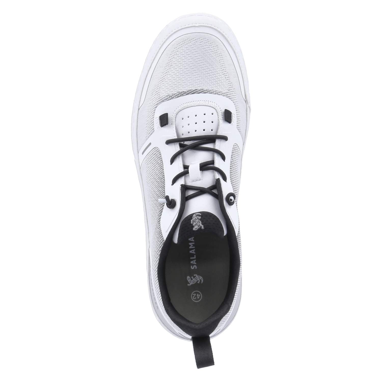 Slip-On-Sneaker  Weiß