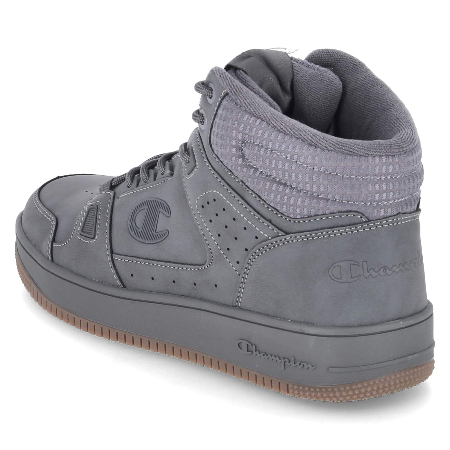 High Sneaker  Grau