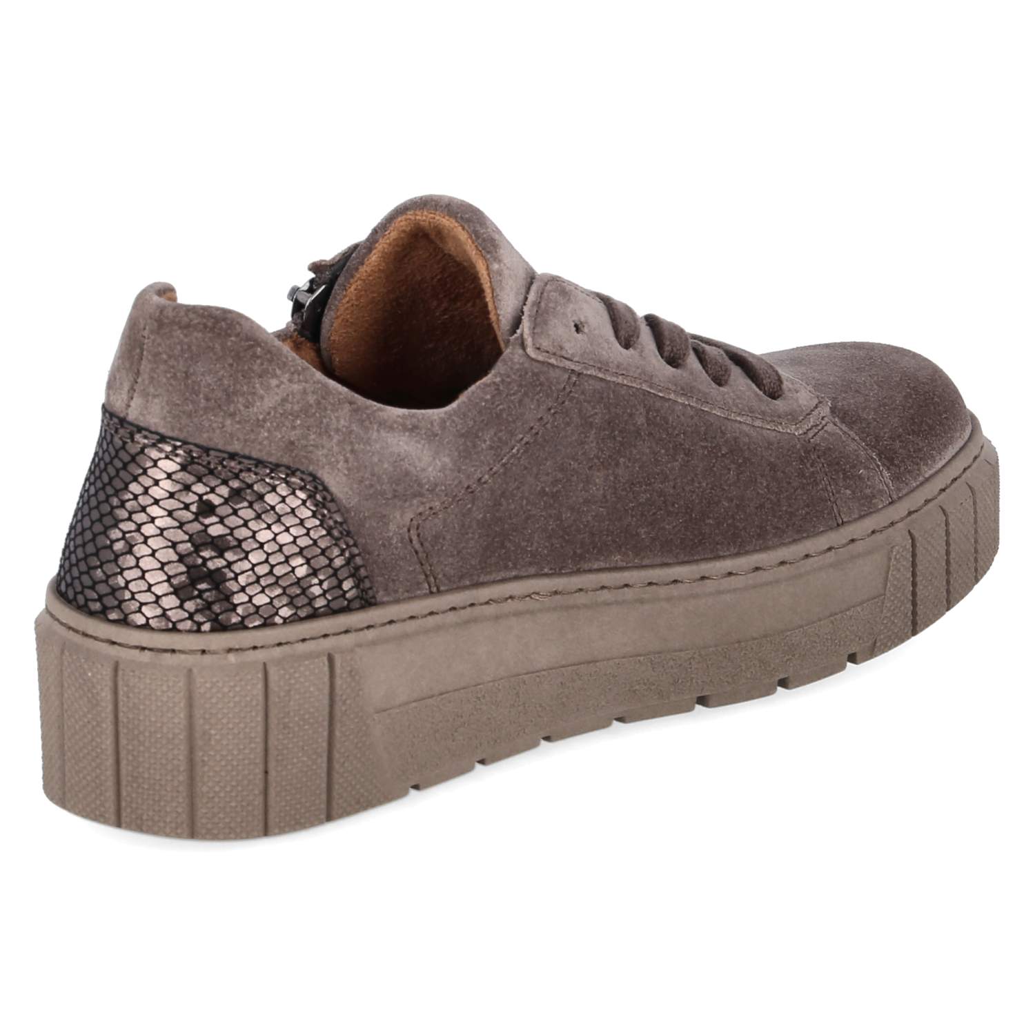 Plateau-Sneaker  Taupe