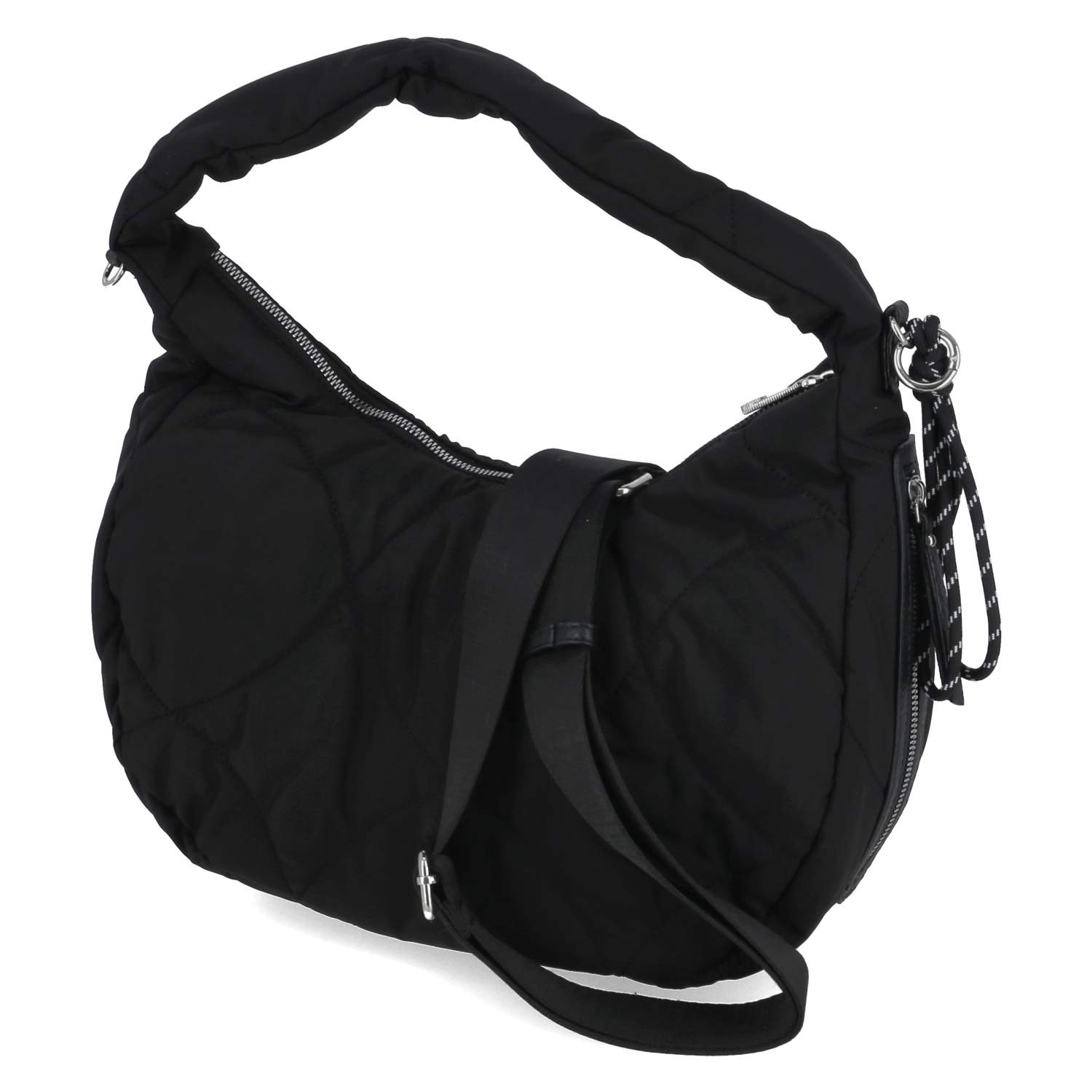 Hobo Bag  Schwarz