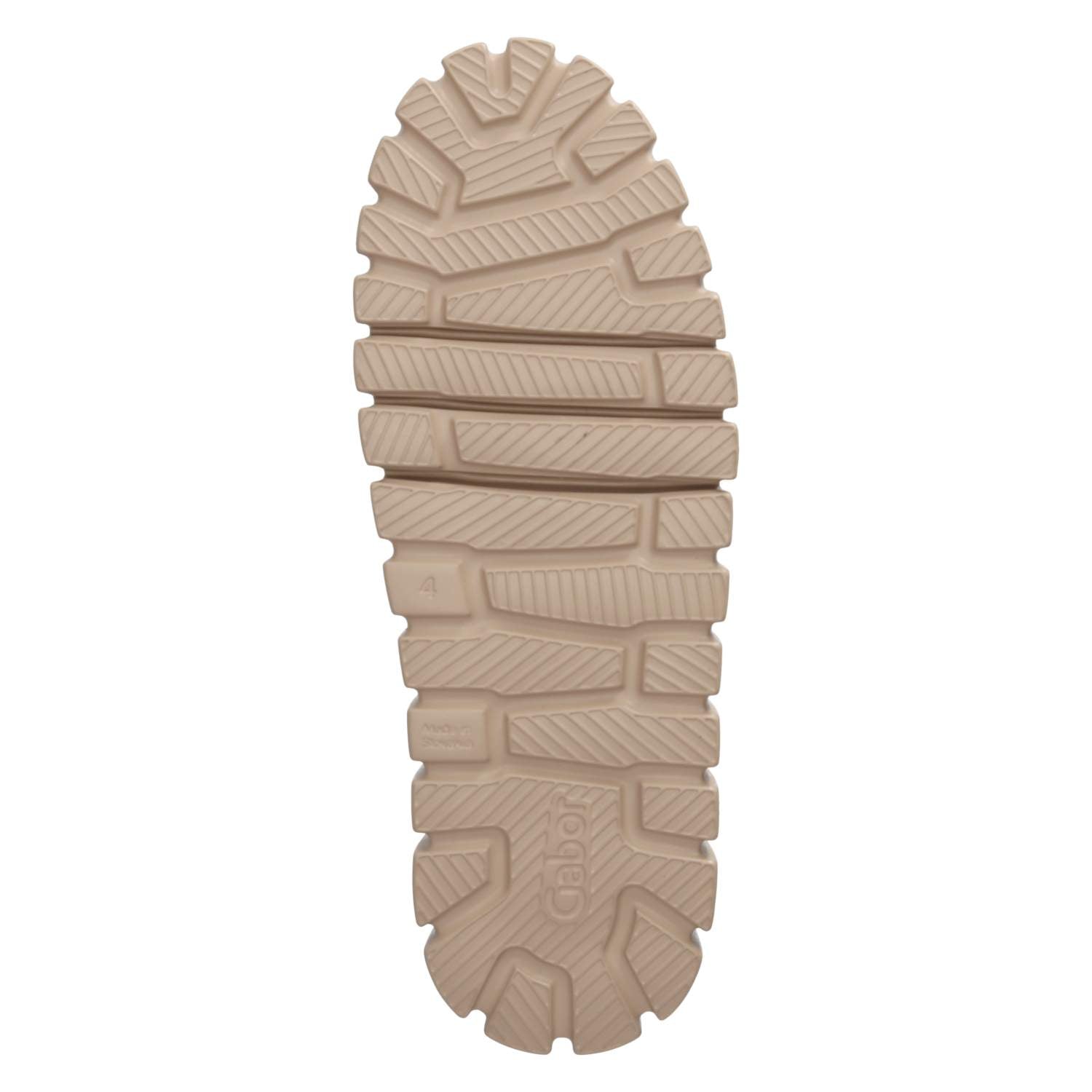 Schnürstiefeletten  Schwarz